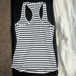 Athleta Seamless Racer Back Tank -xs